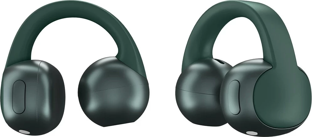 Kufje Motorola moto buds loop, wireless, ear-hook, Bluetooth, e gjelbër