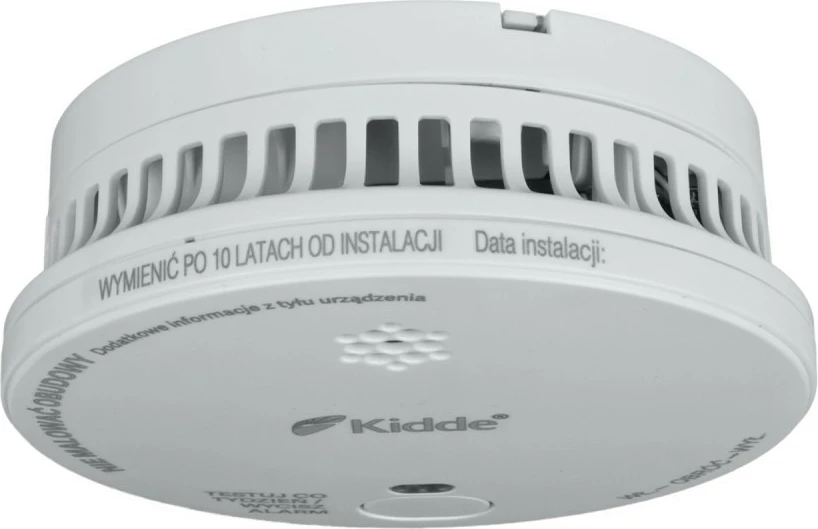 Detektor tymi Kidde KID-2030-DSR, optik, i bardhë