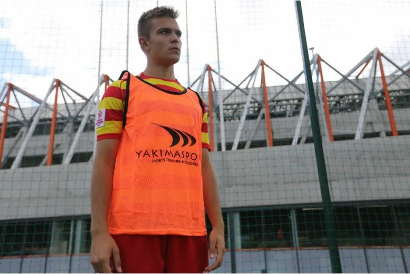 Etiketa sportive për fëmijë Yakimasport, portokalli