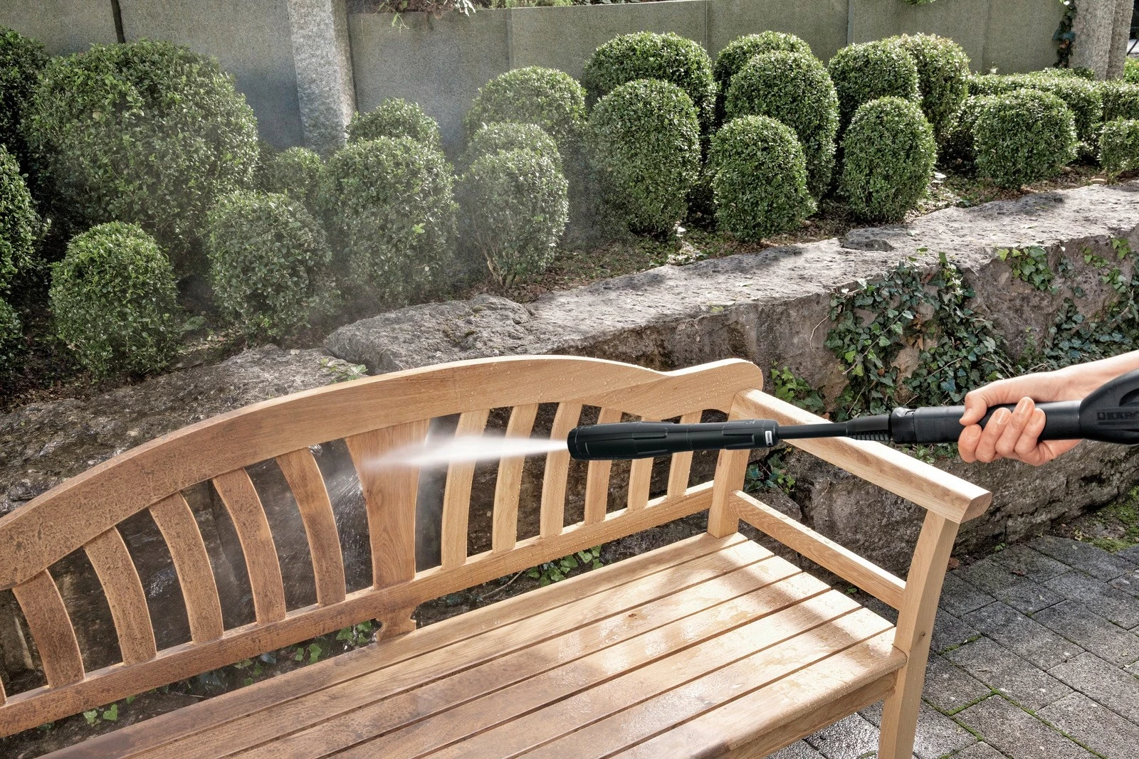 Lavatriçe me presion KARCHER K 4 Universal