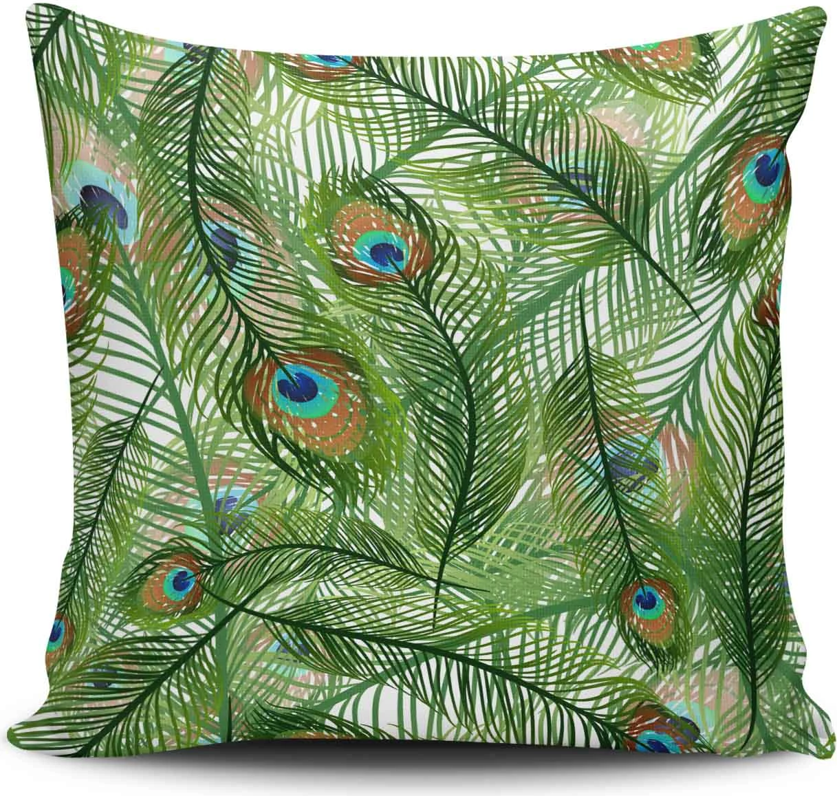 Jastëk mbulesë Aberto Design, NKLF-381, shumëngjyrëshe, 43x43cm