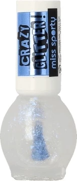 Llak për thonj Miss Sporty Crazy Glitter 020, 7ml