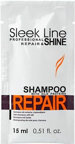 Shampon për femra Stapiz Sleek Line Repair, 15ml