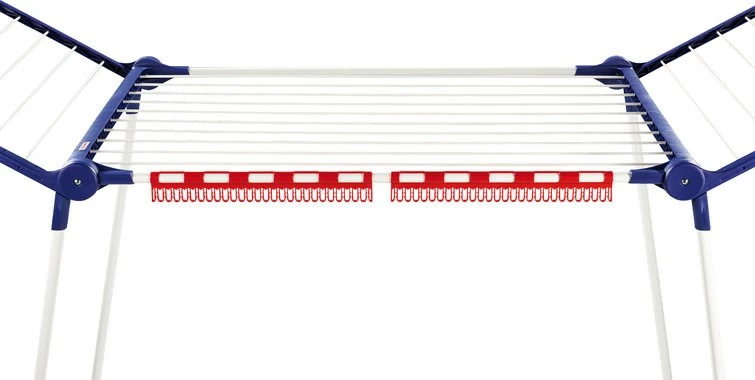 Tharëse rrobash qëndrore Leifheit Pegasus 200, 20 m, teknopolimer, navy