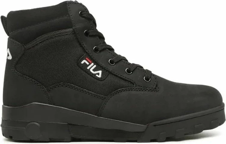 Atlete të larta për meshkuj Fila Grunge II Mid, të zeza