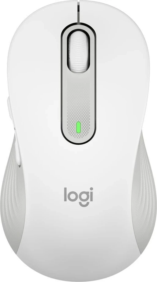 Maus Logitech Signature M650L, i bardhë