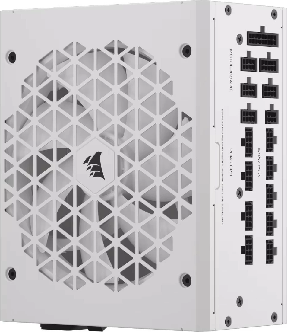 Kasë furnizimi Corsair RM1200X SHIFT, 1200 W, modulare, e bardhë