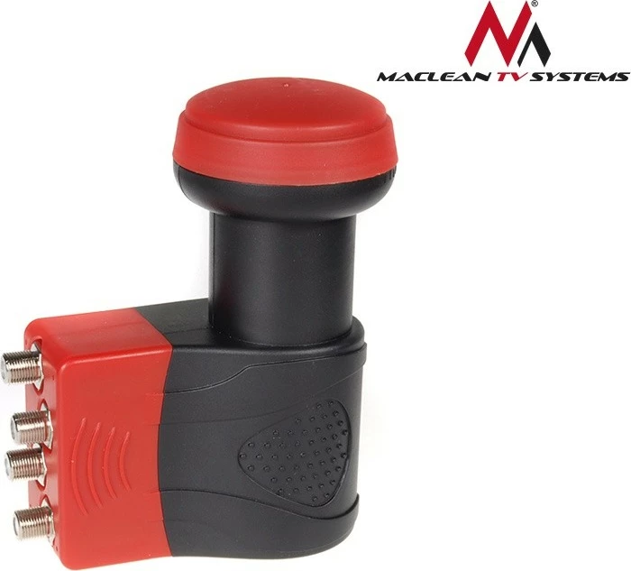 Konvertues satelitor Quad Maclean MCTV-671, 4 dalje, i zi/kuq