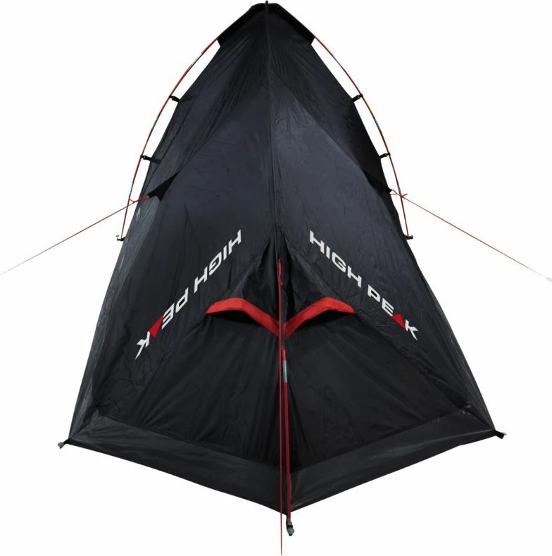 Tendë High Peak për dy persona, e zezë