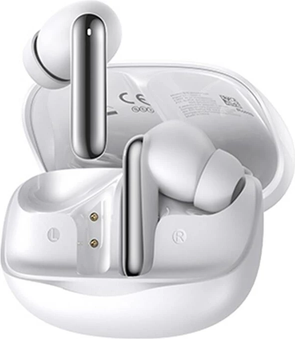 Kufje TWS QCY MeloBuds HT12, in-ear, Bluetooth 5.4, ANC, të bardha