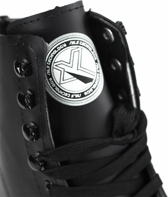 Rollera për femra dhe fëmijë Nils Extreme, të zeza