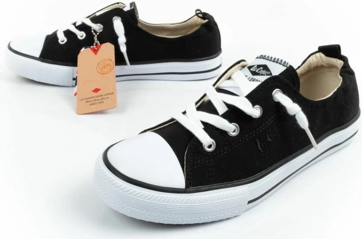 Këpucë për femra Lee Cooper, të bardha