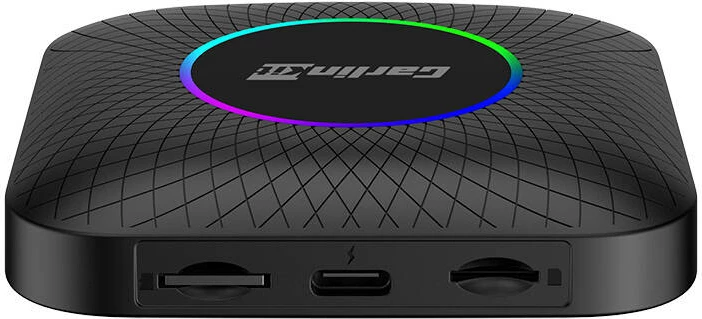 Adapter wireless Carlinkit TBOX-Plus, 8+128GB, për Apple CarPlay/Android Auto, i zi