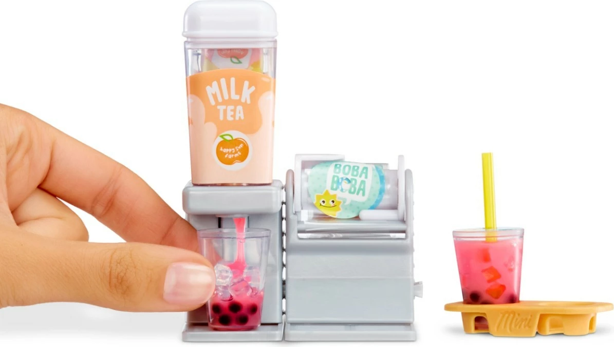 Set figurina MGA Miniiverse Make It Mini Appliances, 8 copë, shumëngjyrëshe