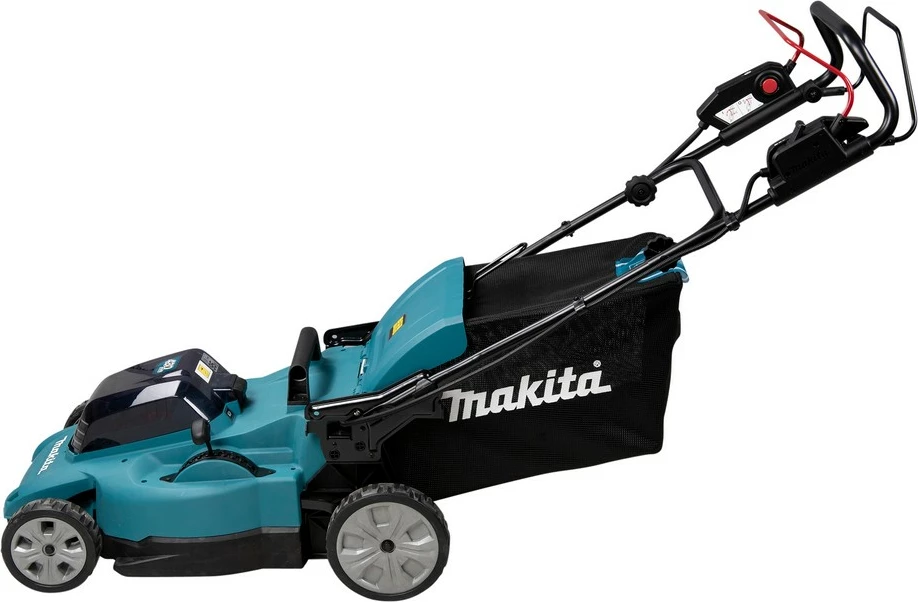Kositës bari Makita DLM481Z me bateri, blu