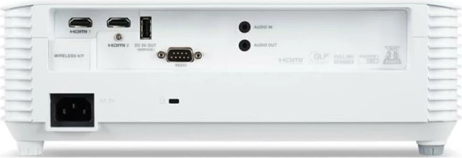 Projektor, Acer H6546Ki (MR JW011 002), 1080p Full HD, 5200 ANSI lumens, DLP, HDMI, i bardhë