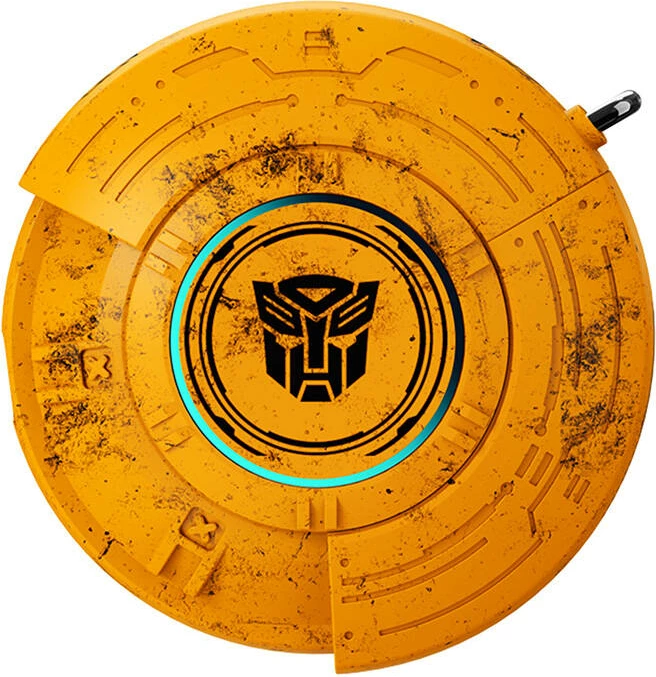 Kufje TWS Transformers TF-T31, Bluetooth 5.4, me mikrofon, të verdha