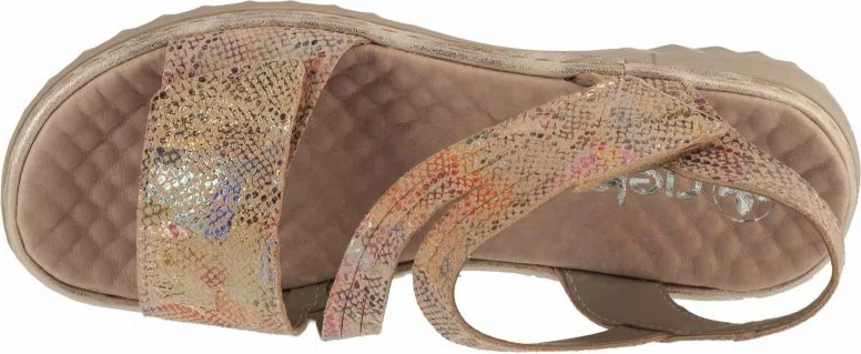 Sandale për fëmijë Rieker, multikolor