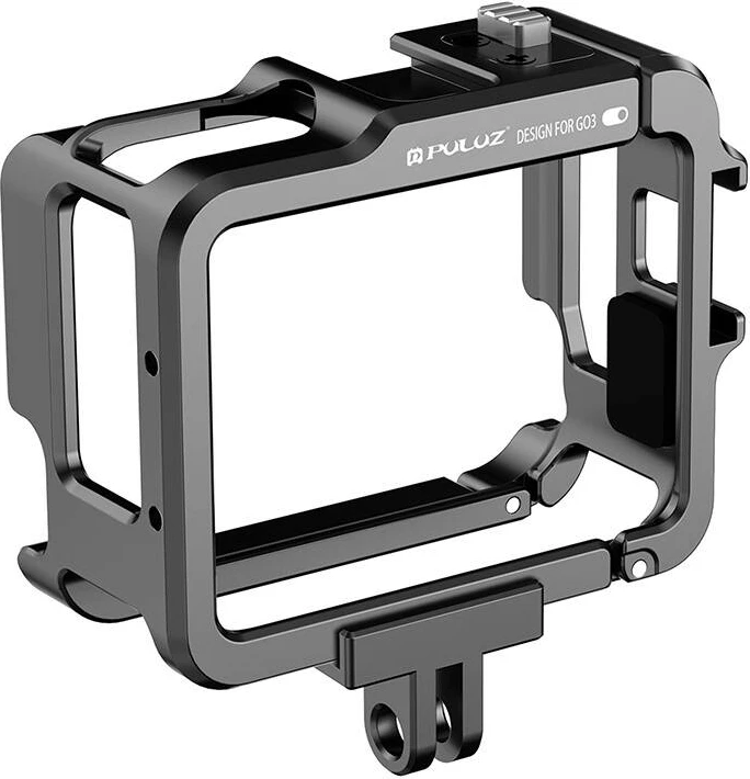 Mbështjellës alumini Puluz PU971B për Insta360 GO 3/GO 3S, i zi