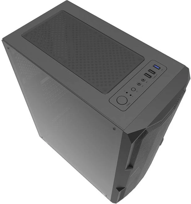 Kasë Darkflash Aquarius Mesh, Middle Tower, ATX/M-ATX/ITX, e zezë