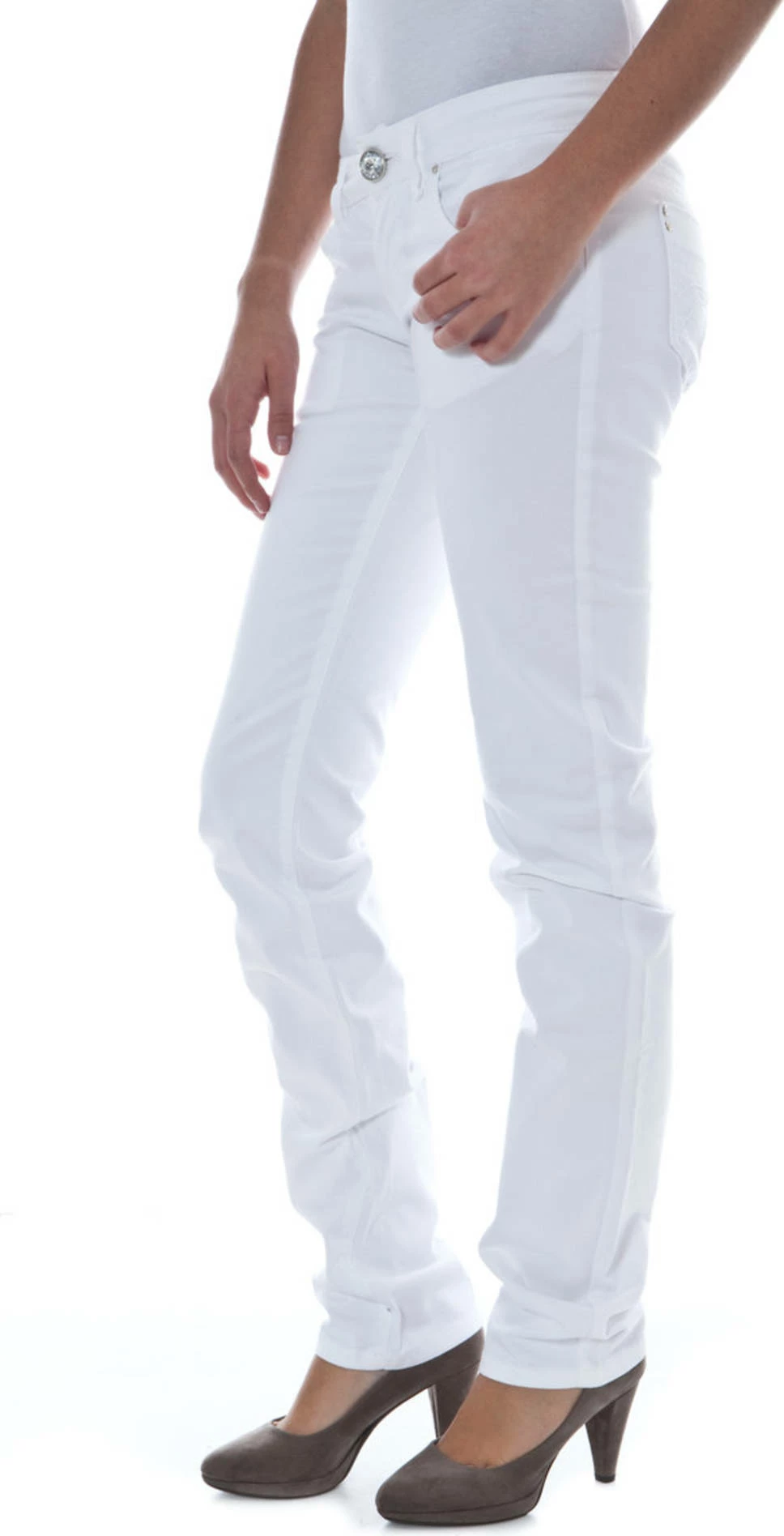 Pantallona PHARD femra, të bardha