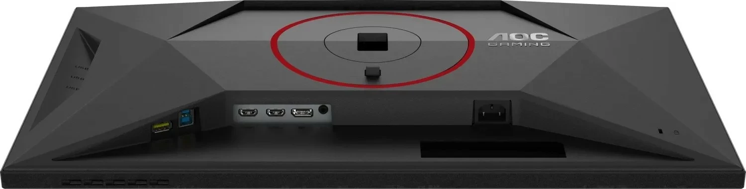 Monitor AOC U27G4R, 27", Fast IPS, 4K UHD, 160Hz, Dual Mode, e zi