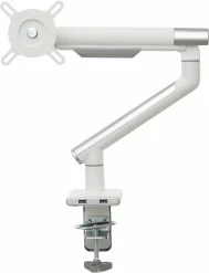 Mbajtëse tavoline për monitor ART RAMM L-19GD, 17-32 inç, 2xUSB 3.0, Alumini, Bardhë