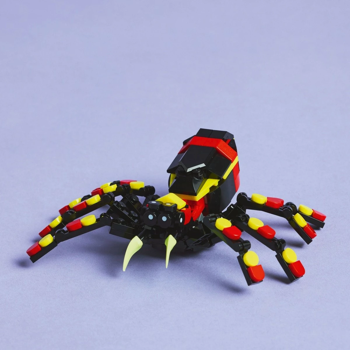 Set LEGO Creator 3-in-1 31159 Wild Animals: Amazing Spider, 153 pjesë, plastikë