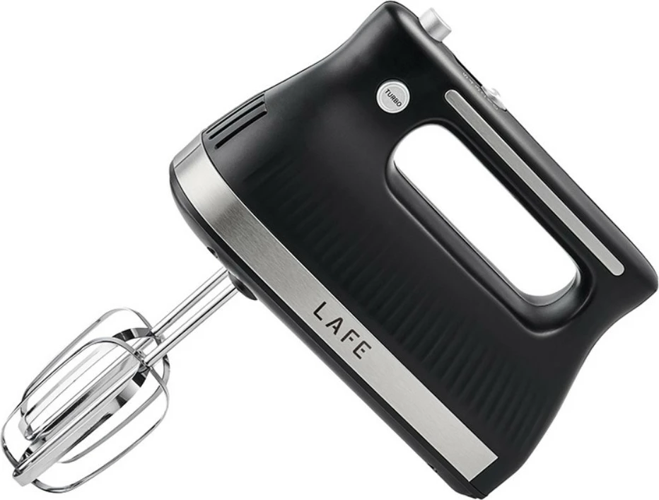 Mikser dore, Lafe, Mix&Store LAFMIX47473, 500W, 5 shpejtësi, turbo, me 2 lloje shtesash dhe kuti ruajtëse, e zezë