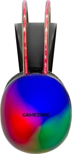 Kufje Tracer GameZone GZ X4, me mikrofon, me dritë RGB, me kabllo, multikolor