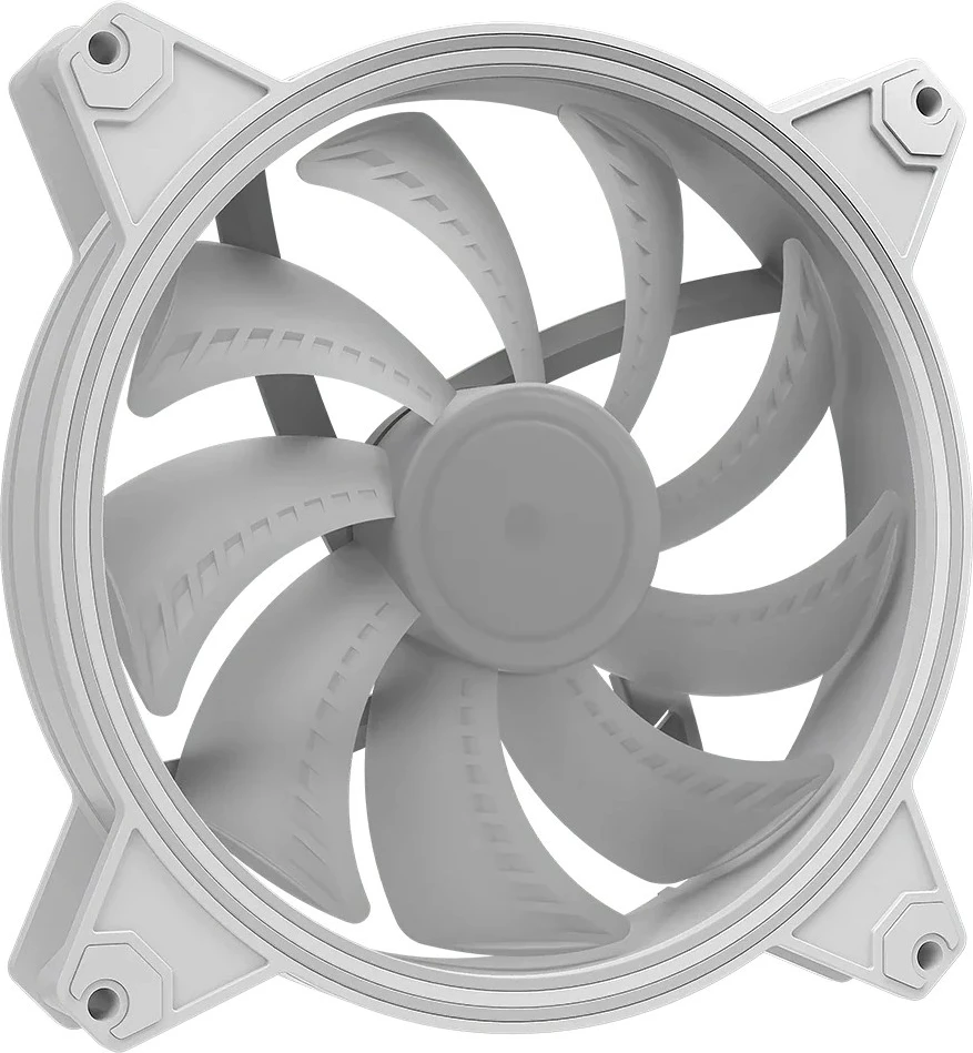 Ventilator kompjuteri MODECOM FAN-APEX-140S-ARGB-200, 140mm, ARGB, i bardhë