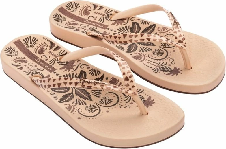 Flip-flopa për femra Ipanema, bezhë