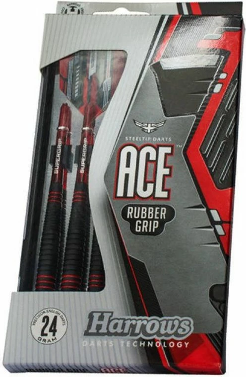 Shigjeta steeltip Harrows, të zeza e të kuqe