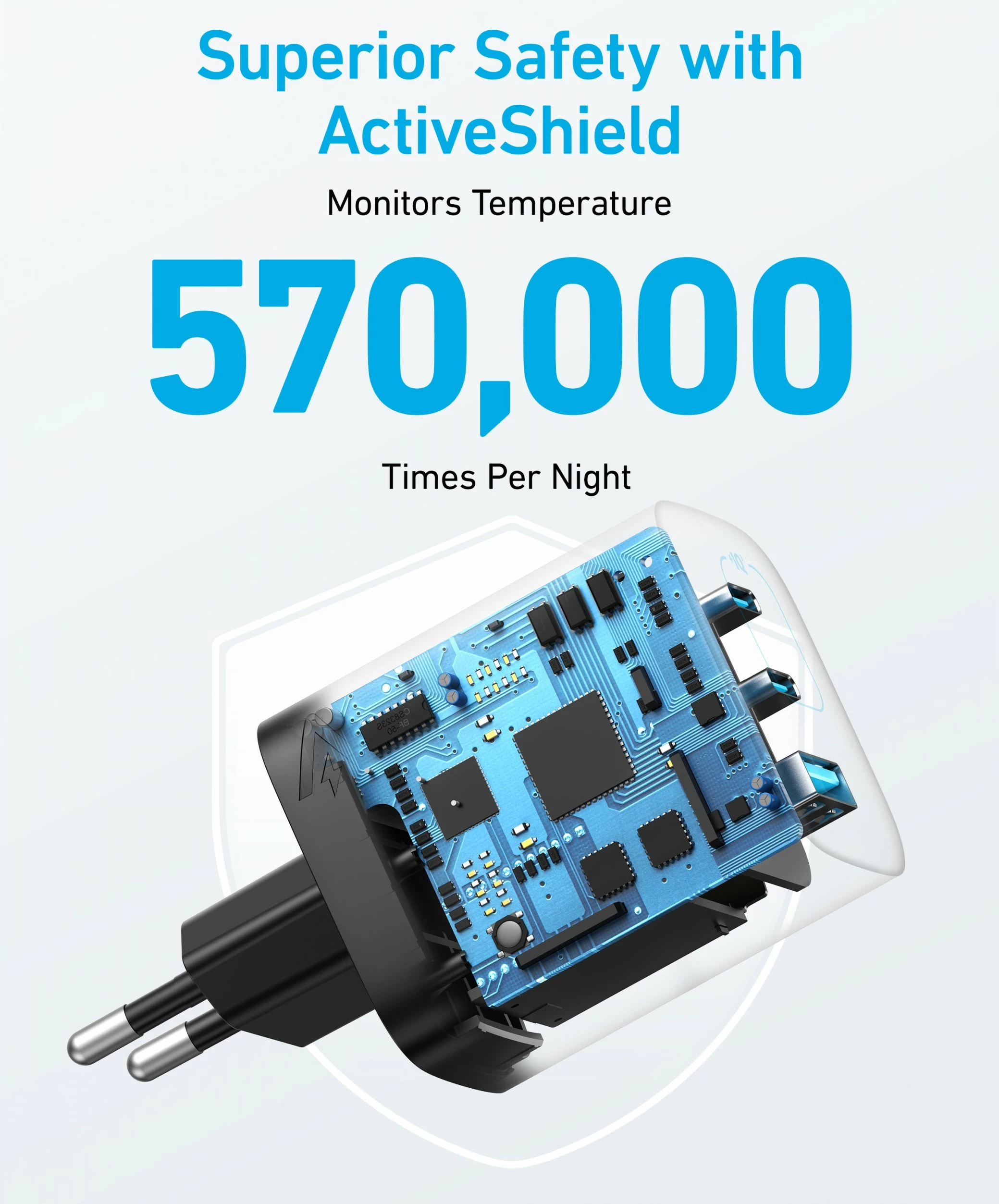 Karikues Anker 336, 67W, USB, i zi