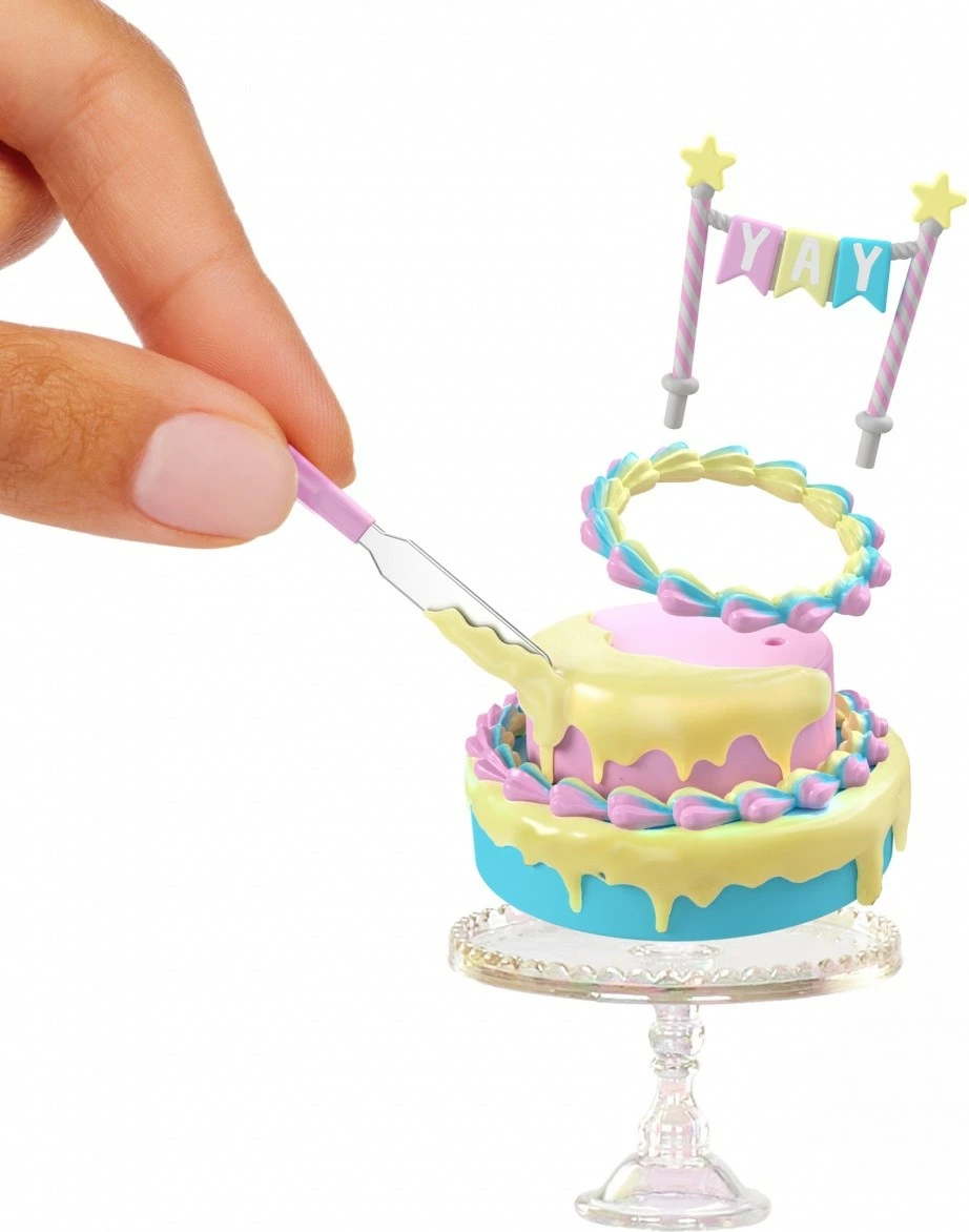 Set miniatura MGA Miniverse Mini Celebration Mix, plastikë, për fëmijë, shumëngjyrëshe