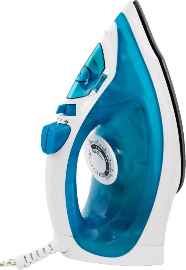 Hekur me avull Esperanza SLIDER EHI002, 2200W, pllakë qeramike, kaltër/bardhë