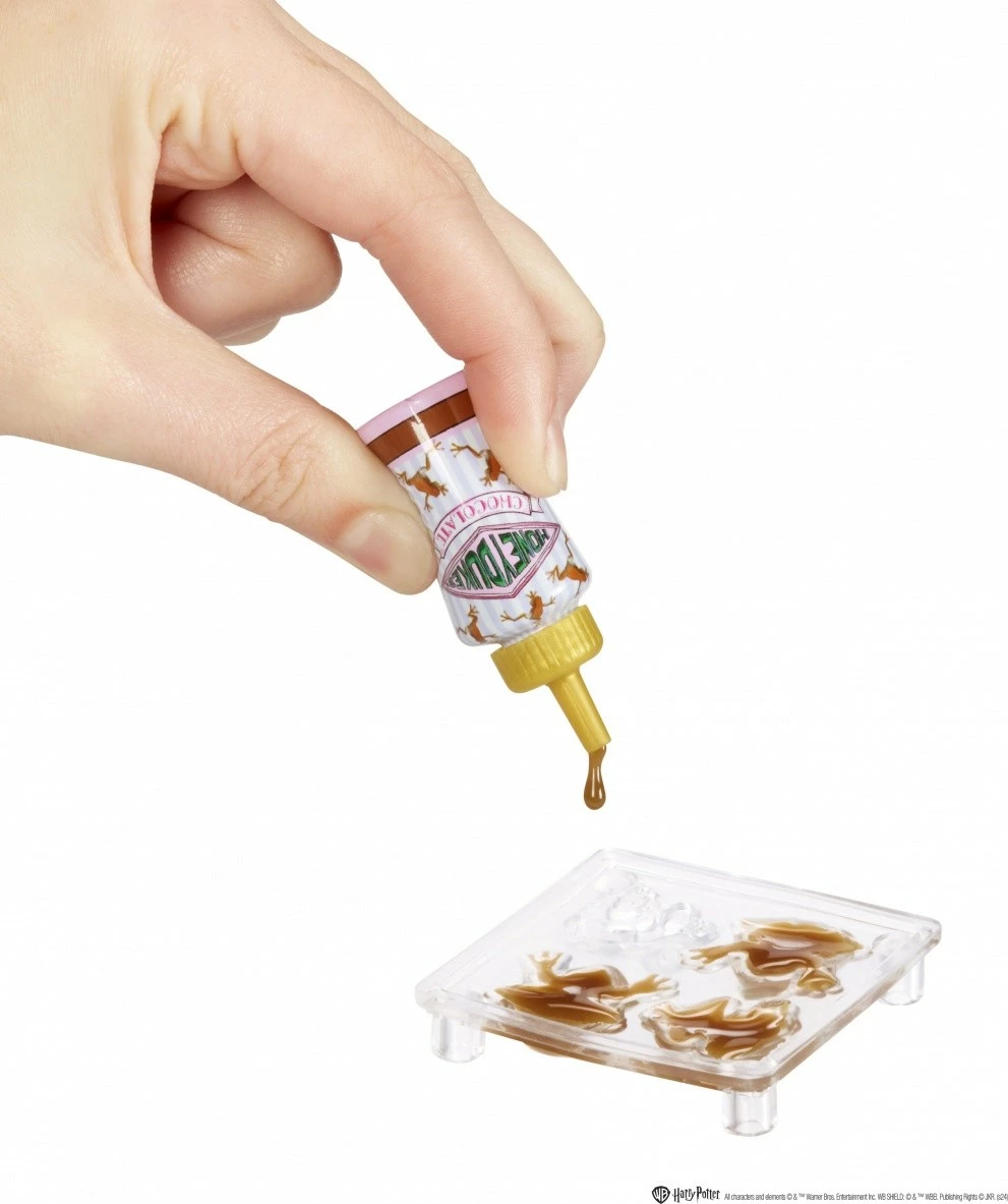 Figurinë koleksionuese MGA Miniverse Make It Mini Harry Potter Honeydukes, set, plastikë