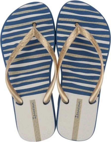 Papuqe për femra Ipanema, shumëngjyrëshe