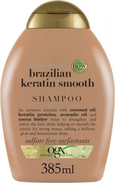 Shampon OGX Brazilian Keratin, 385ml