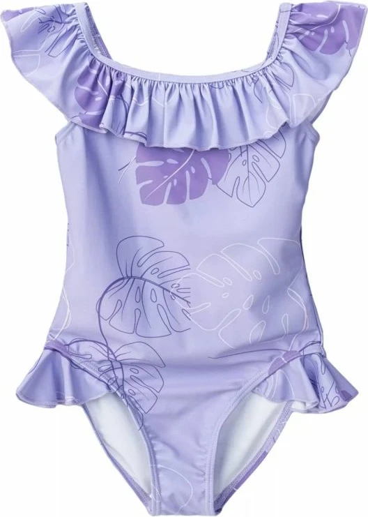 Bikine për vajza Aquawave Verona Jr, vjollcë