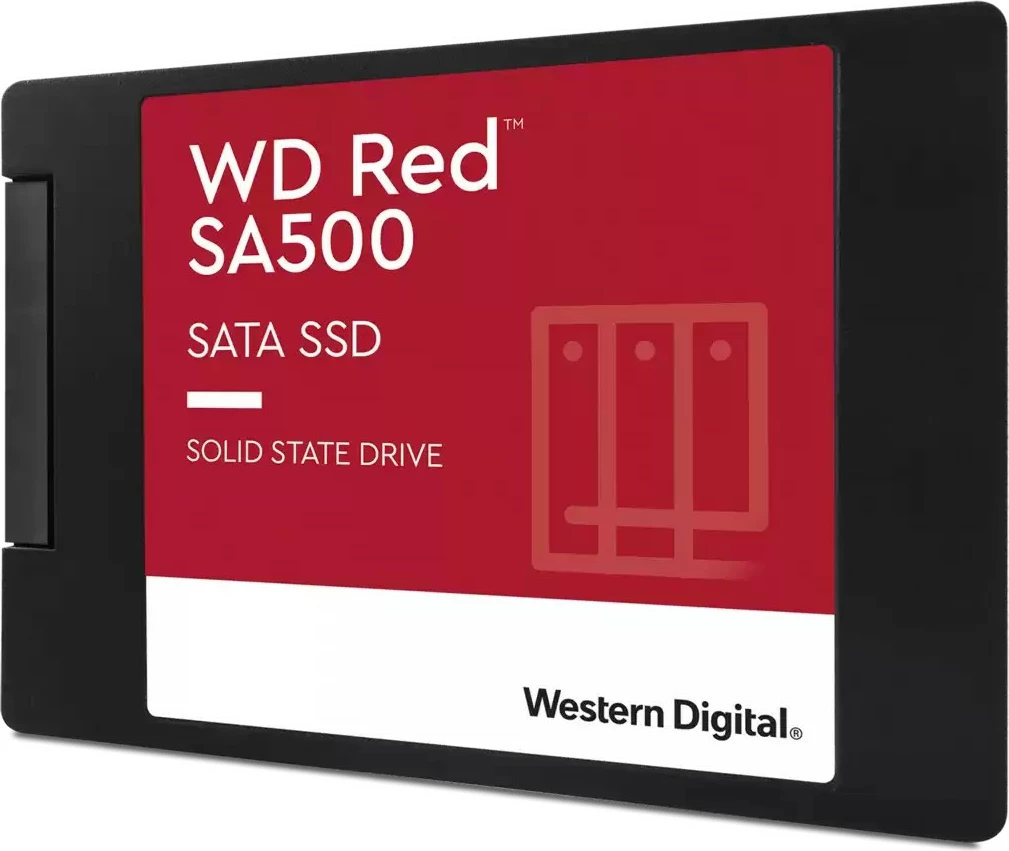 SSD Western Digital WD Red SA500, 2 TB, 2.5", 560 MB/s