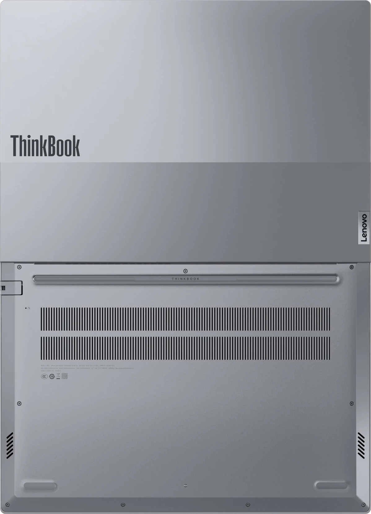 Laptop Lenovo ThinkBook 16 G8 IAL, Intel Core Ultra 5, 16GB RAM, 512GB SSD, Arctic Grey