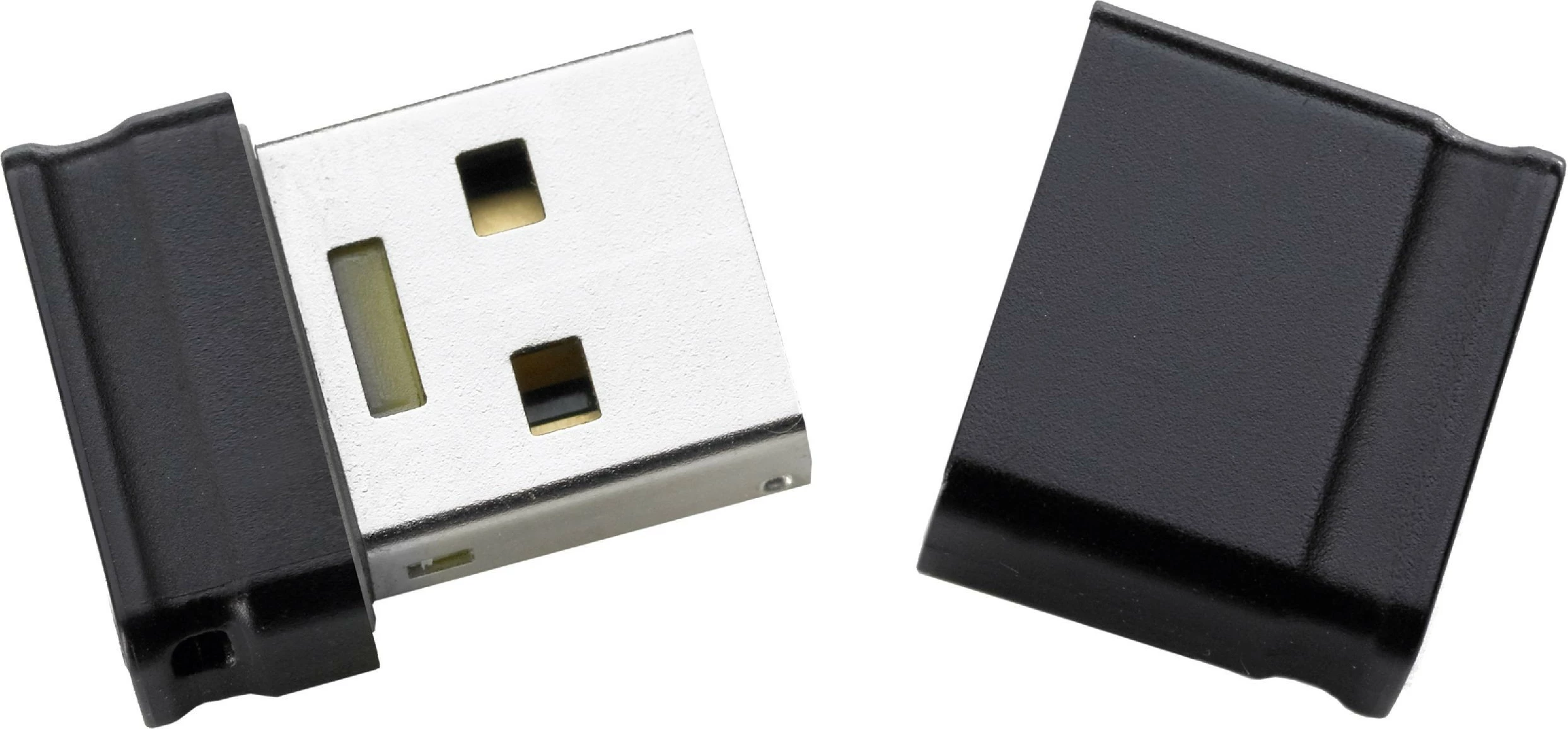 USB Intenso Micro Line, 8 GB, USB Type-A, 2.0, e zezë