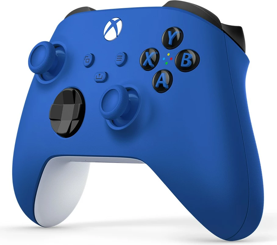 Gamepad Microsoft Xbox Wireless Controller, Bluetooth/USB, Android, PC, Xbox, ngjyrë blu dhe bardhë