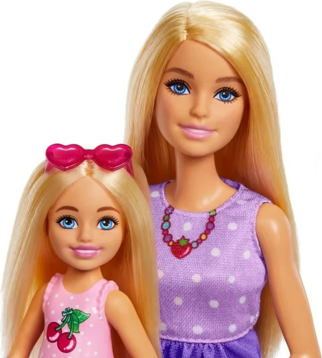 Set kukulla Barbie Mattel JBF43 Family & Friends me aksesorë pikniku