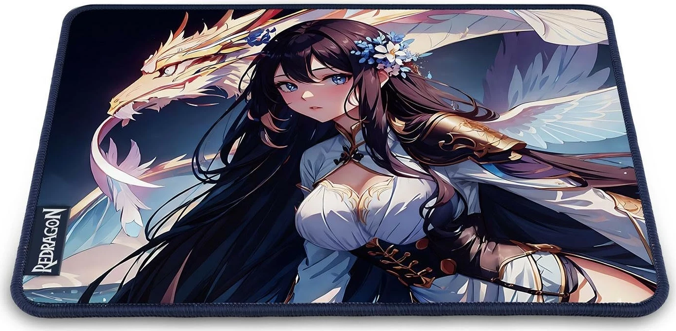 Mauspad Redragon 046, për lojtarë, madhësia S, ngjyrë miks