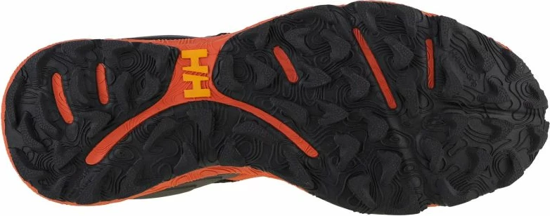 Atlete për meshkuj Helly Hansen, të zeza dhe portokalli