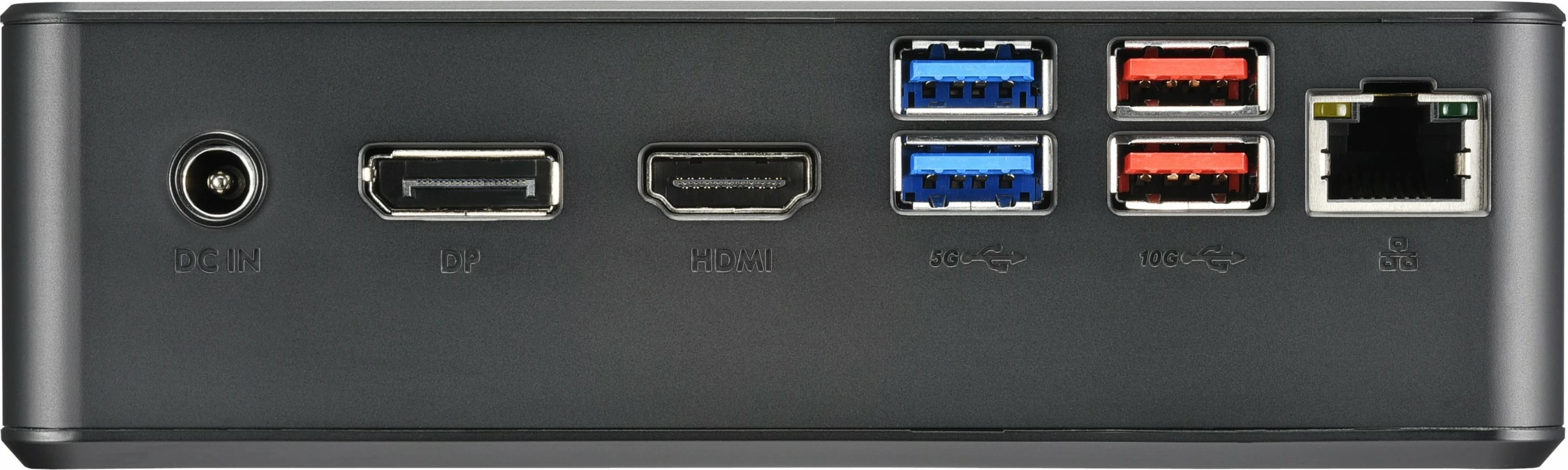 Kasë barebone Shuttle NC40U5, Core i5-1235U, 0.84L, e zezë