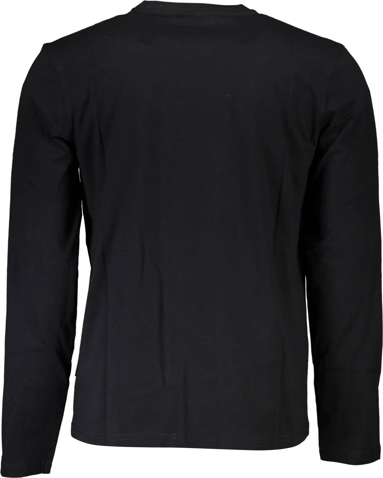 Maicë Napapijri për meshkuj, e zezë