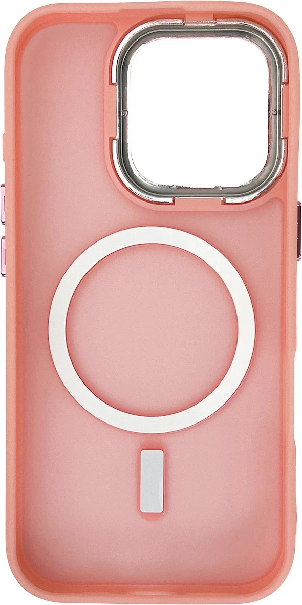 Mbështjellës Hurtel Fashion Case MagSafe për iPhone 17, Rozë